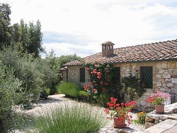 Porcilaia cottage area