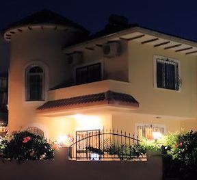 Altinkum self catering villa in Turkey