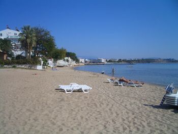 Altinkum beach