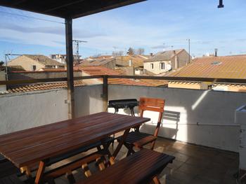 roof terrace