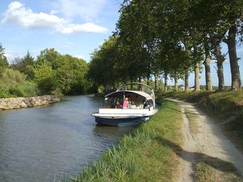 The Canal du Midi