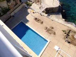 Our good sized pool