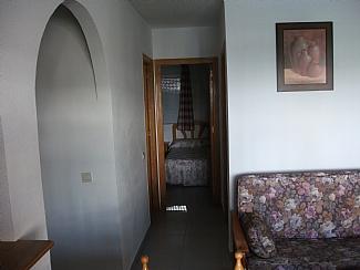 Lounge leading to bedroom