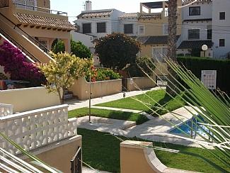 View from apartment terrace