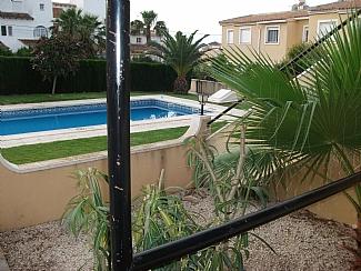 View from apartment terrace