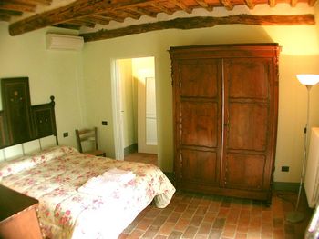 Master bedroom with bath