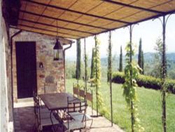 Veranda for dining al fresco