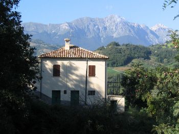 House from the road