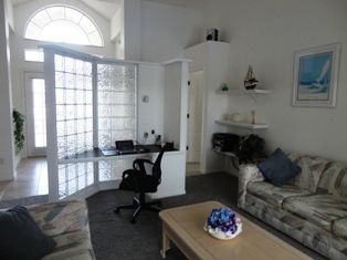 Family Lounge with Office Area