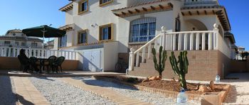 Torrevieja hoilday rental villa Orihuela