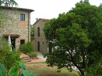 Quaint old farmhouses