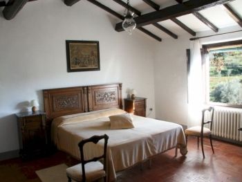 One of the bedrooms