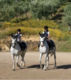 Riding lessons - Villa Stabbia