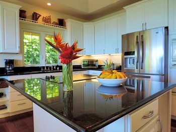 Deluxe Kitchen with Granite Is