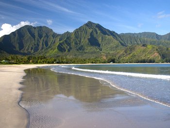 The Beautiful Hanalei Bay