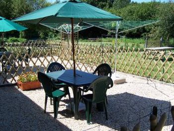 Bramble gite terrace