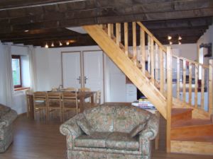 Cider house gite ground floor