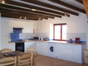 Cider house kitchen