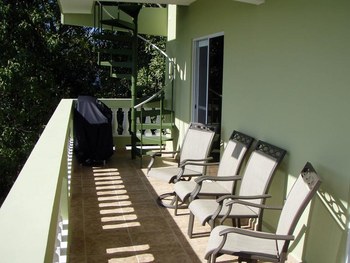 Enjoy our covered porch