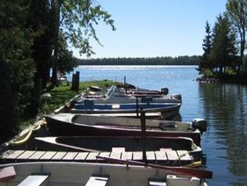 Manitoulin Island lake