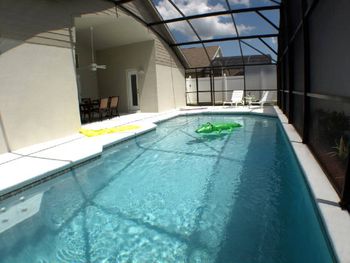 Pool and lanai