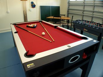 Pool table and air hockey