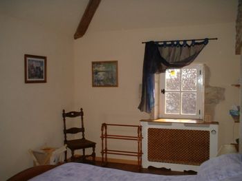 Sunrise gite bedroom