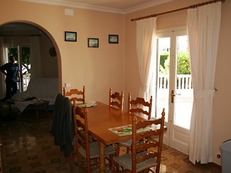 Casa Janet dining area