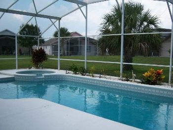 Pool and lanai