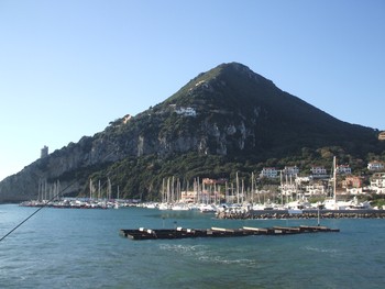 Rustic holiday bungalows in San Felice Circeo