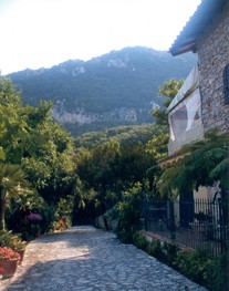 mainhouse with Circeo Kap