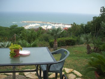 sittingplace at the mainhouse