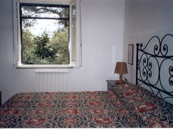 bedroom with window