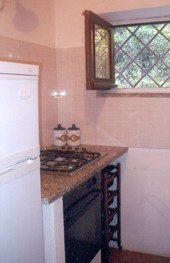 kitchen with washingmashine