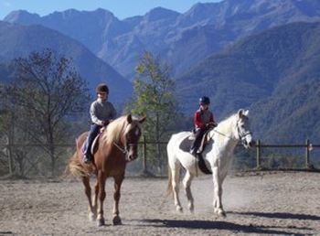 Riding at Coumariou