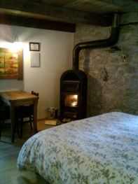 Valle Maira apartment bedroom