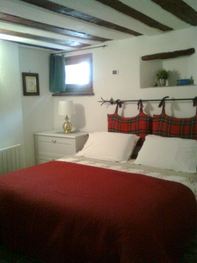 Valle Maira double bedroom