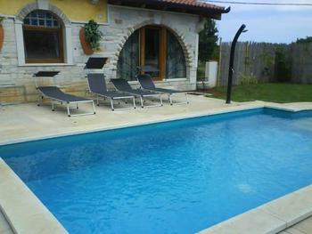 Pool area