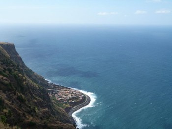 View of the village