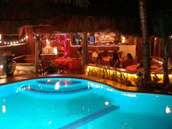 Cocos Cabanas bar and pool