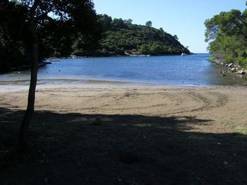 Beach at istruga bay