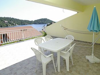 Terrace Apt. 1 with bayview