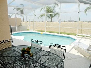 Patio & Pool Area