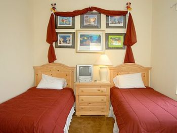 The Disney Showcase Bedroom