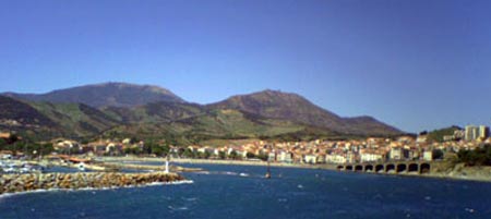 Banyuls from the sea
