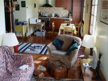 Open plan dining room