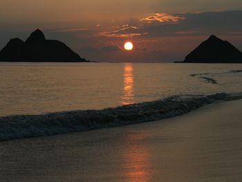 Sunrise at Kailua Beach