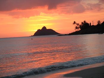 Kailua Beach sunrise