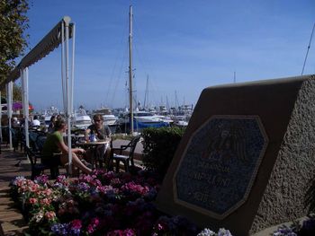 Golfe Juan harbour