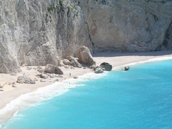 Spectacular PortoKatsiki beach